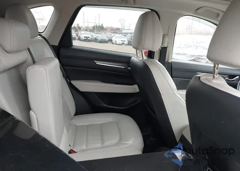 2021 Mazda Cx-5 Grand Touring from USA, damaged, VIN JM3KFADM0M1321375